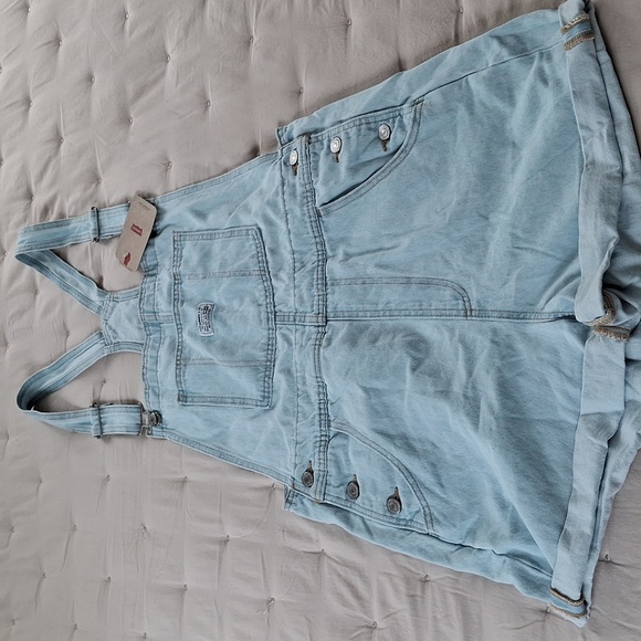 Levi's Vintage Shortall Changing Expectations Size Large - Picture 3 of 13